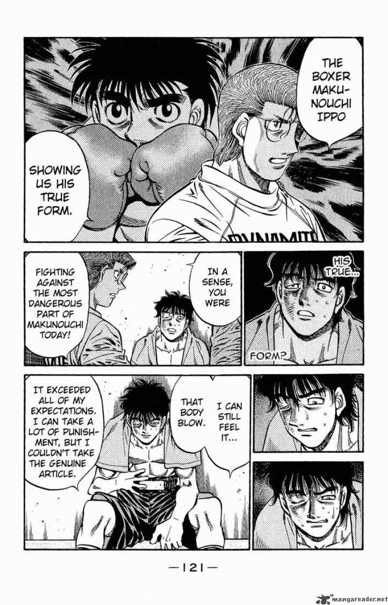 Hajime no Ippo - Chapter 591 Page 13