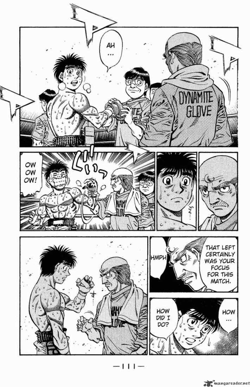 Hajime no Ippo - Chapter 591 Page 3