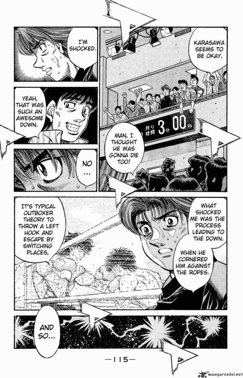 Hajime no Ippo - Chapter 591 Page 7