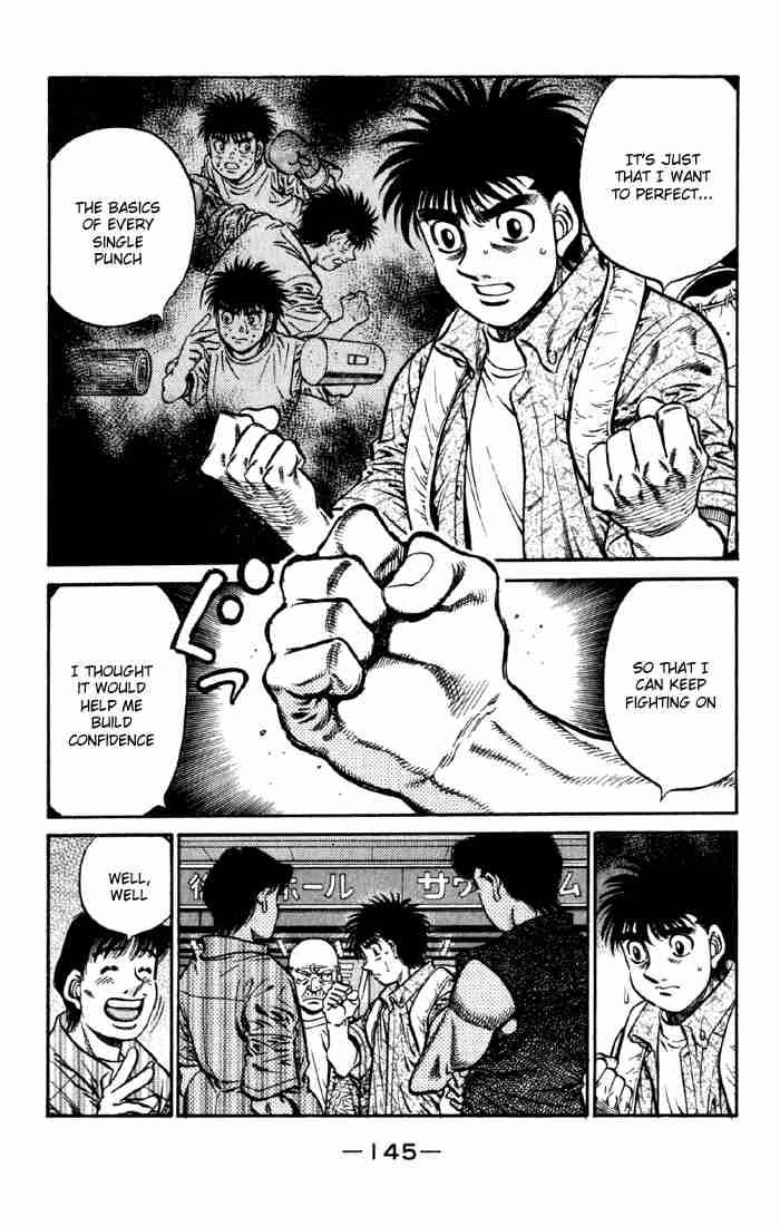 Hajime no Ippo - Chapter 592 Page 17