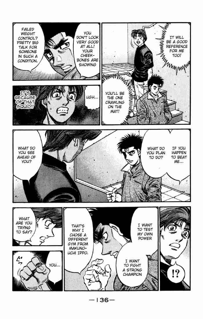 Hajime no Ippo - Chapter 592 Page 8