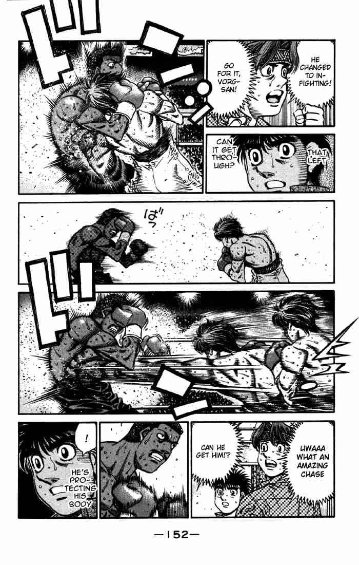 Hajime no Ippo - Chapter 593 Page 4