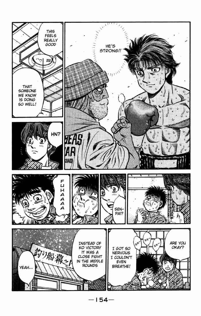 Hajime no Ippo - Chapter 593 Page 6