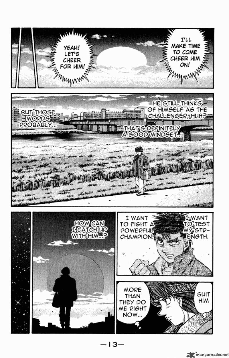 Hajime no Ippo - Chapter 595 Page 11