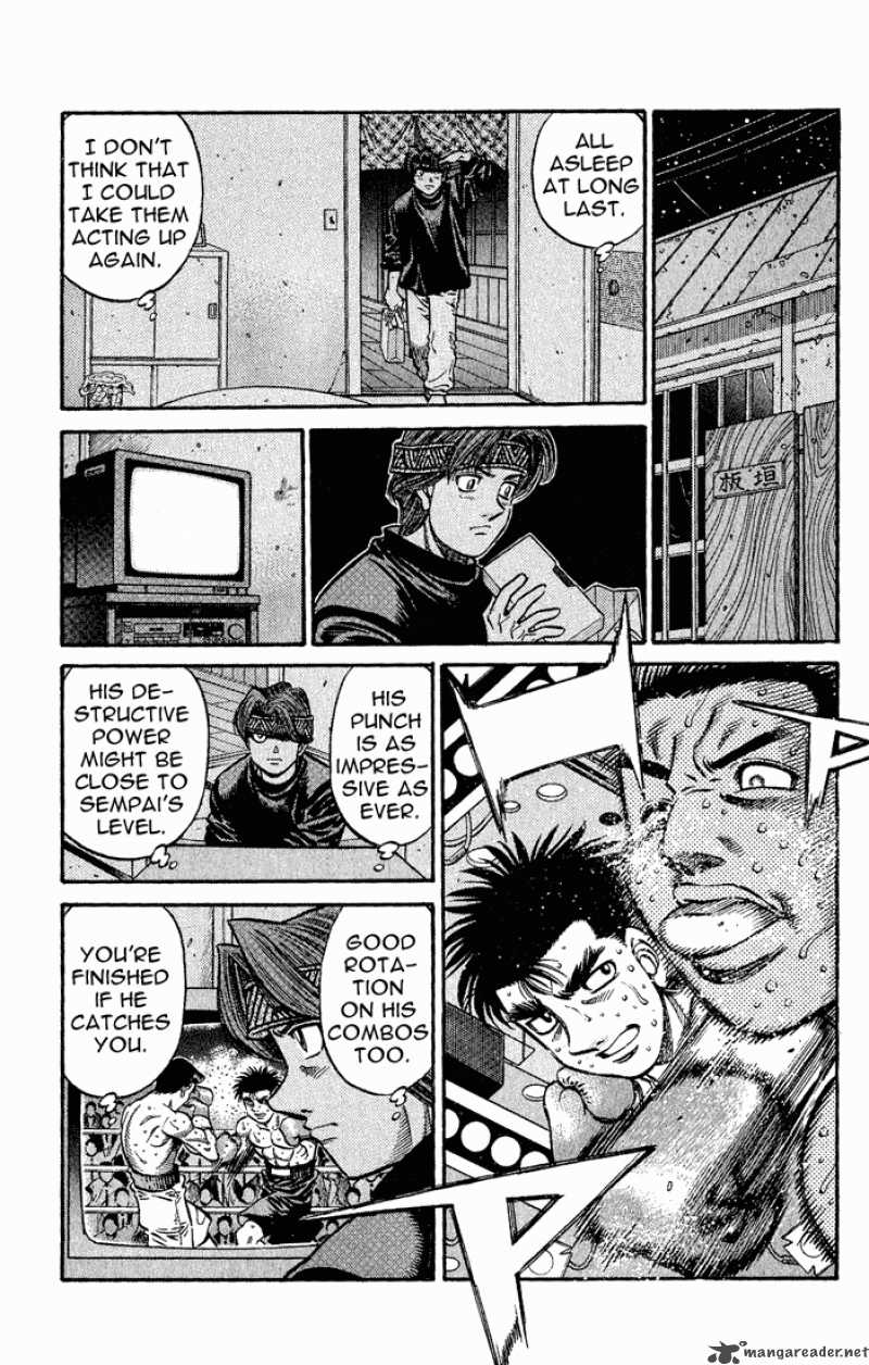 Hajime no Ippo - Chapter 595 Page 16