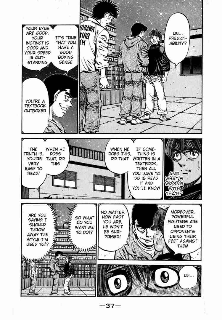 Hajime no Ippo - Chapter 596 Page 15