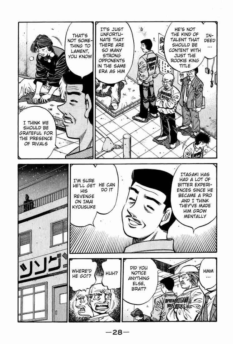 Hajime no Ippo - Chapter 596 Page 6