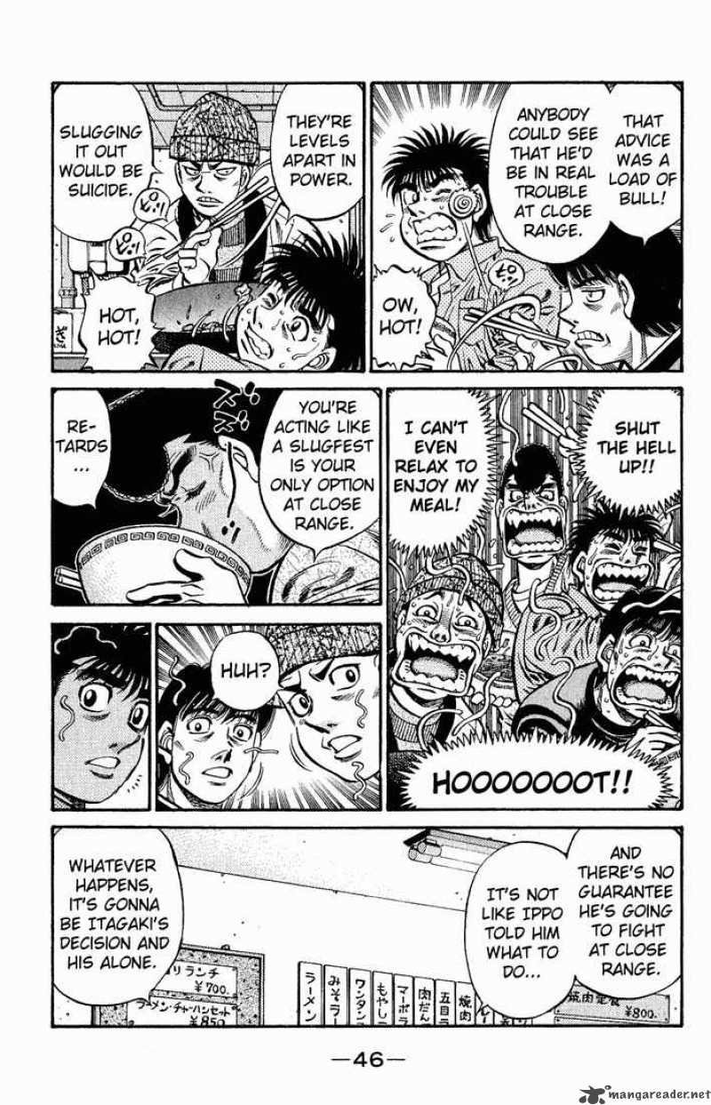 Hajime no Ippo - Chapter 597 Page 4