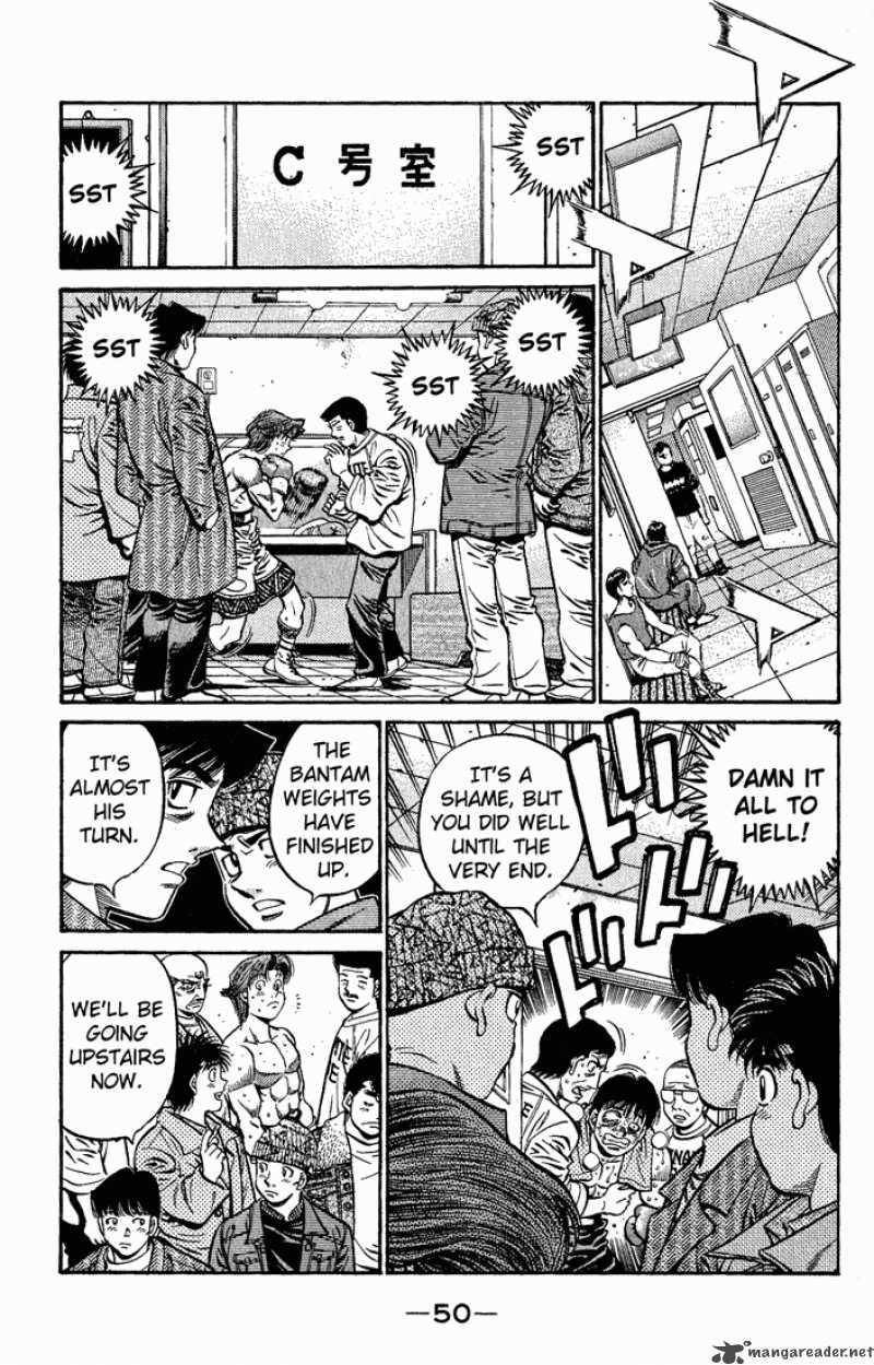 Hajime no Ippo - Chapter 597 Page 8