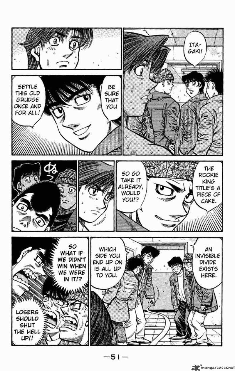 Hajime no Ippo - Chapter 597 Page 9