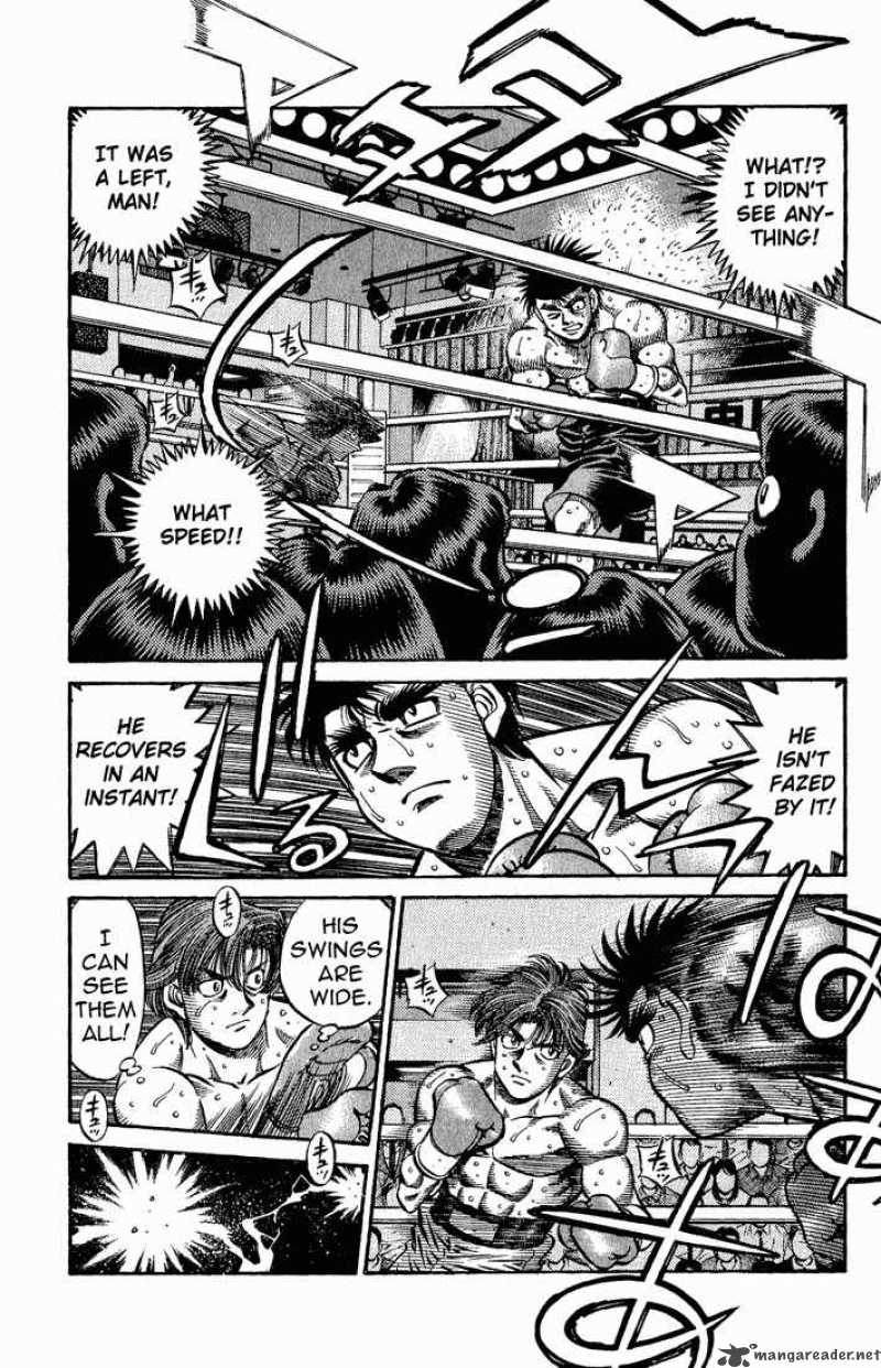 Hajime no Ippo - Chapter 599 Page 4