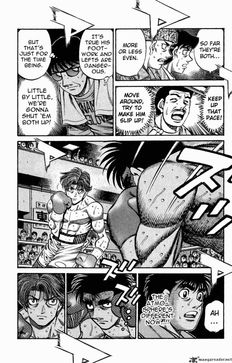 Hajime no Ippo - Chapter 599 Page 8