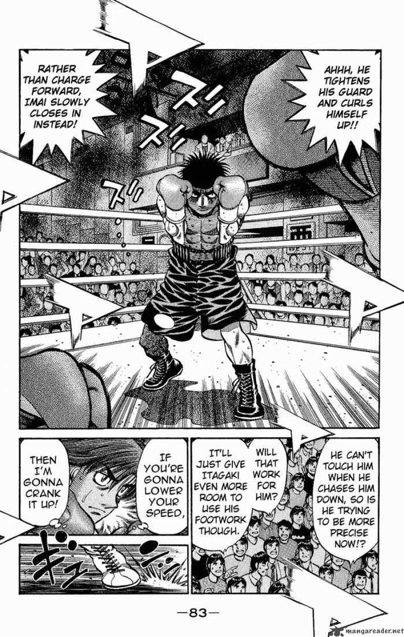 Hajime no Ippo - Chapter 599 Page 9