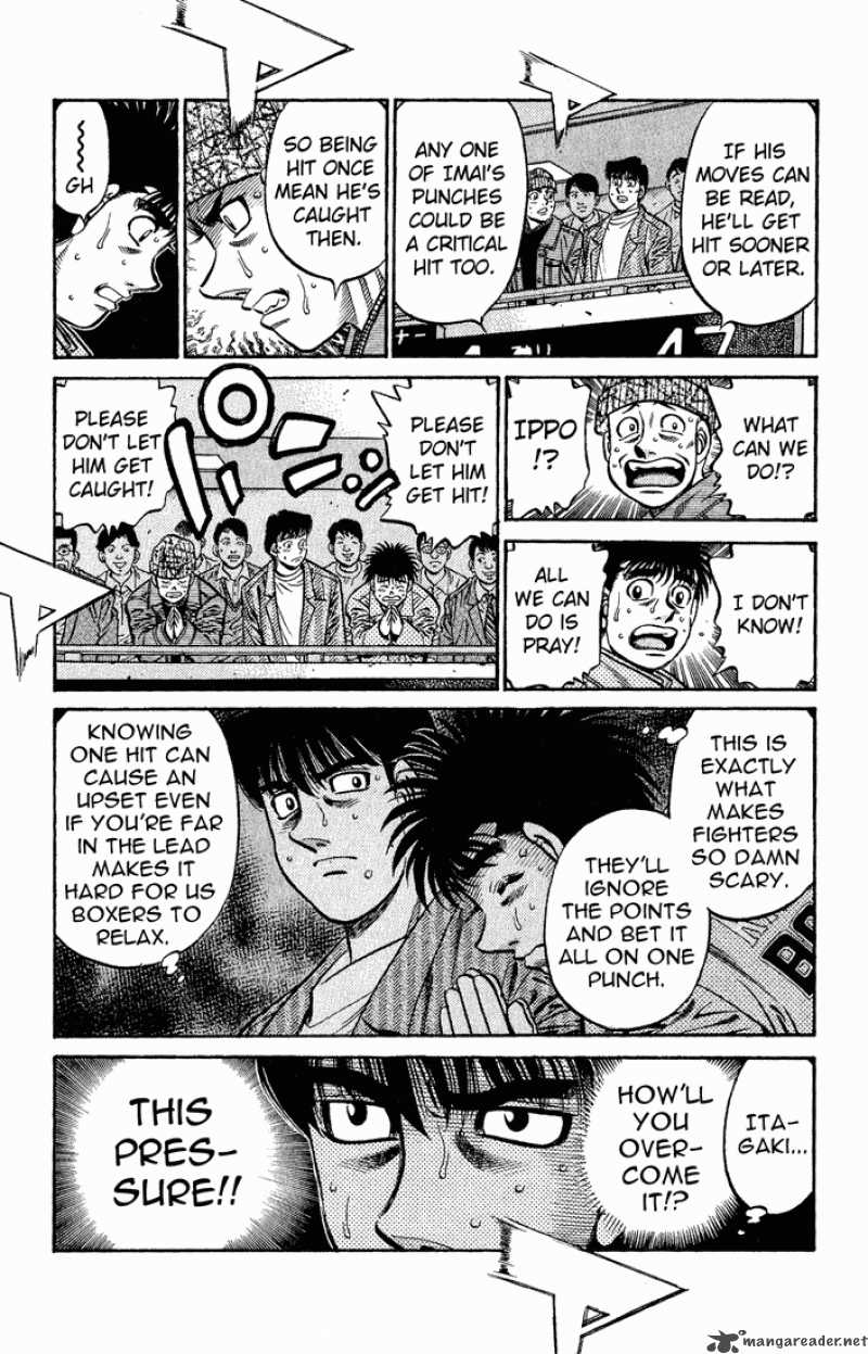 Hajime no Ippo - Chapter 600 Page 13