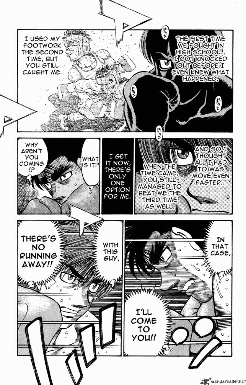 Hajime no Ippo - Chapter 600 Page 15