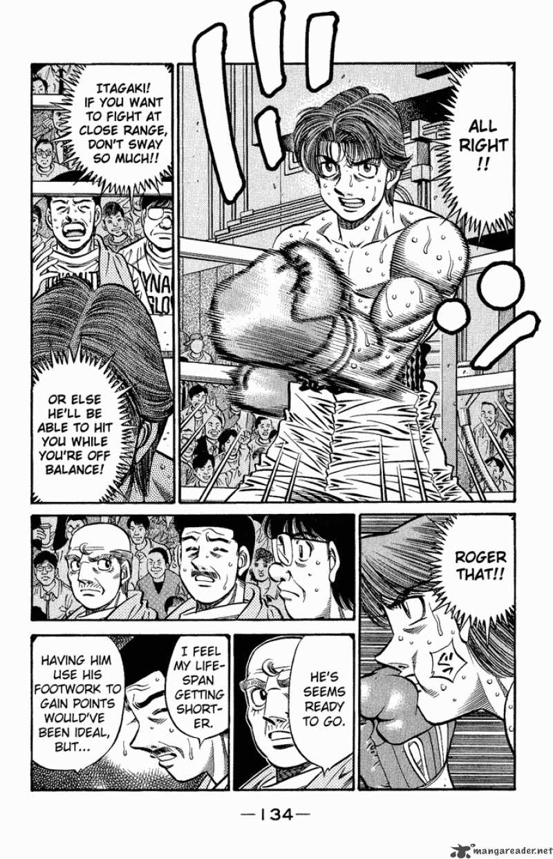 Hajime no Ippo - Chapter 602 Page 14