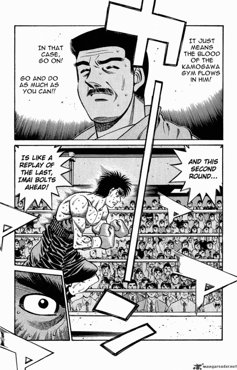 Hajime no Ippo - Chapter 602 Page 15