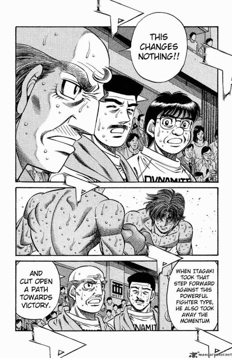 Hajime no Ippo - Chapter 604 Page 3