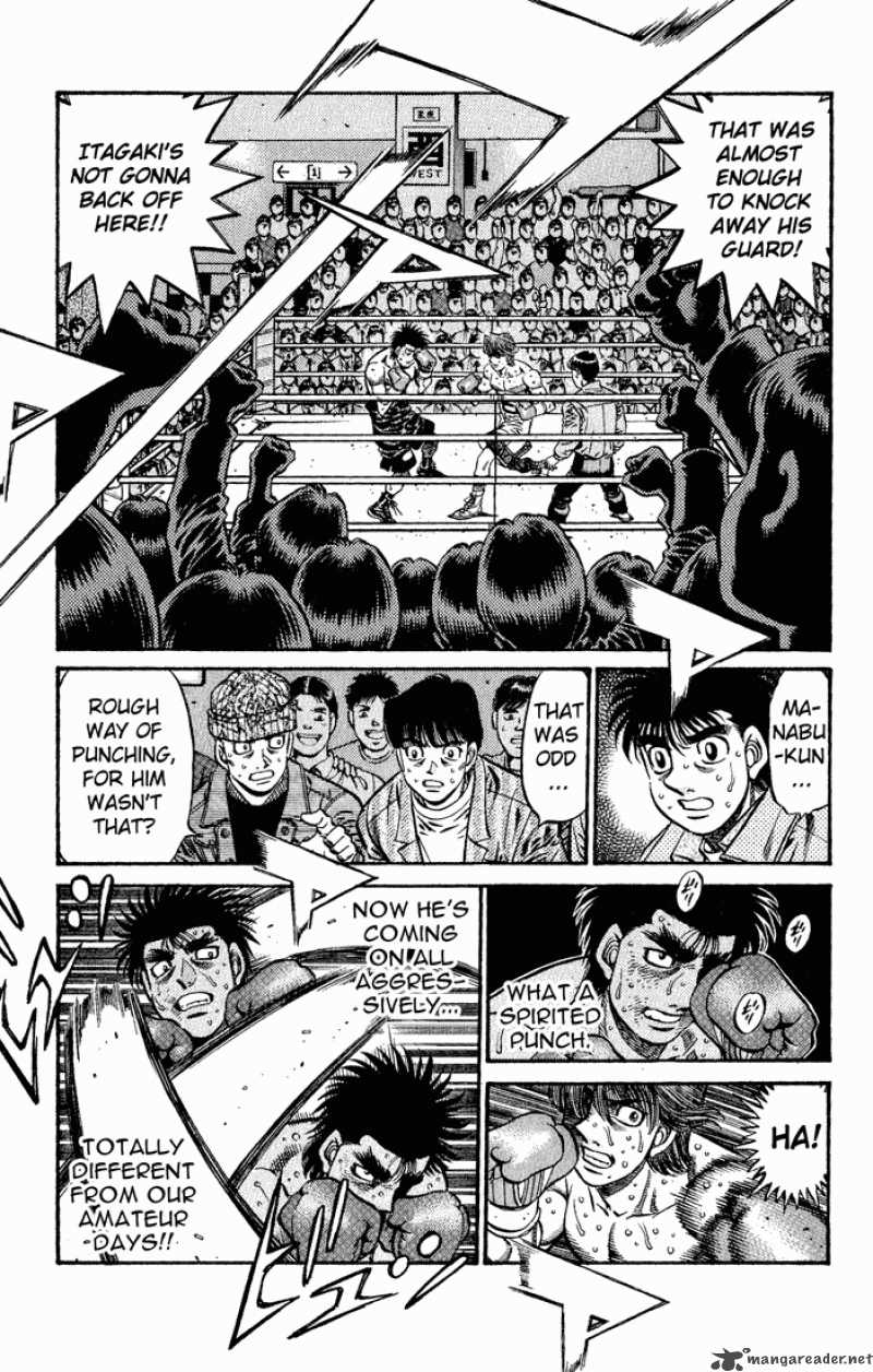 Hajime no Ippo - Chapter 604 Page 8