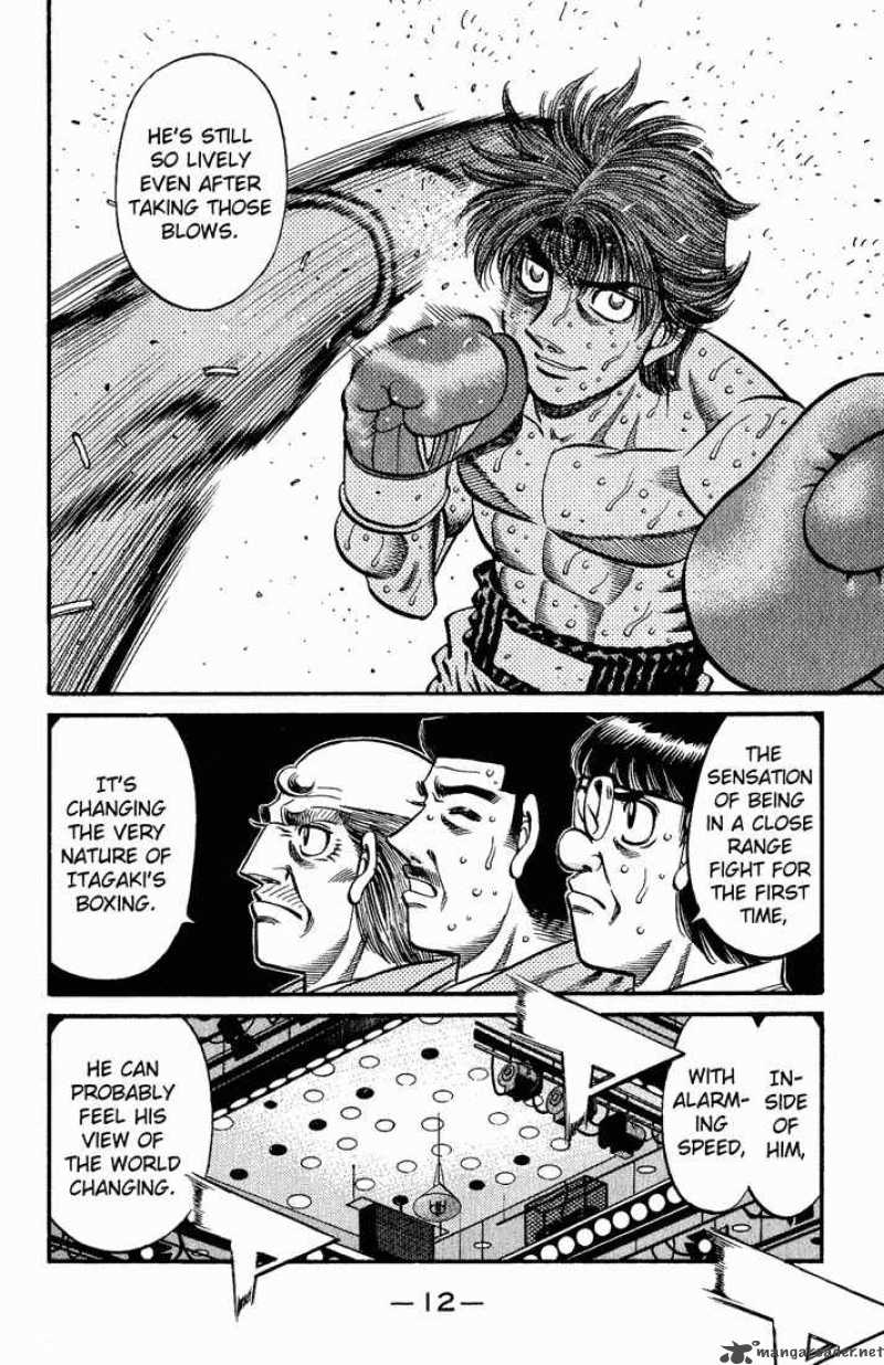 Hajime no Ippo - Chapter 606 Page 10