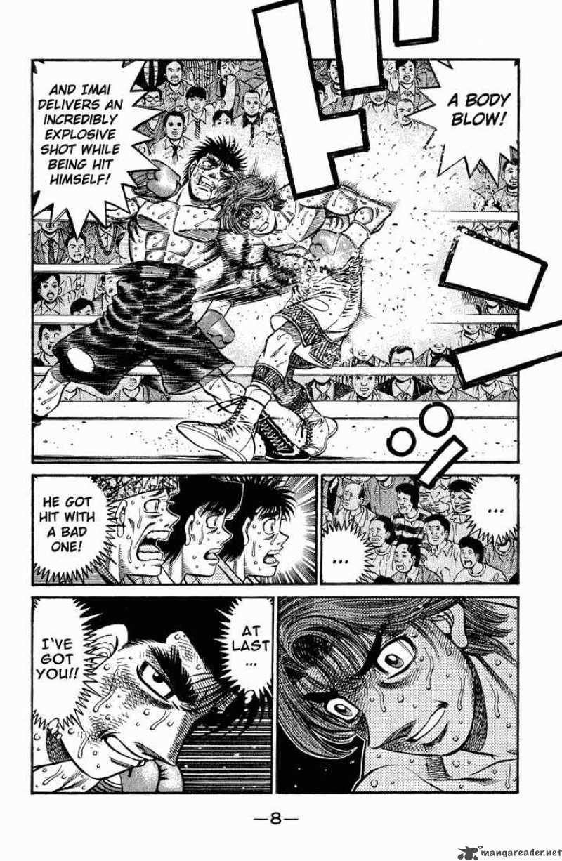 Hajime no Ippo - Chapter 606 Page 6