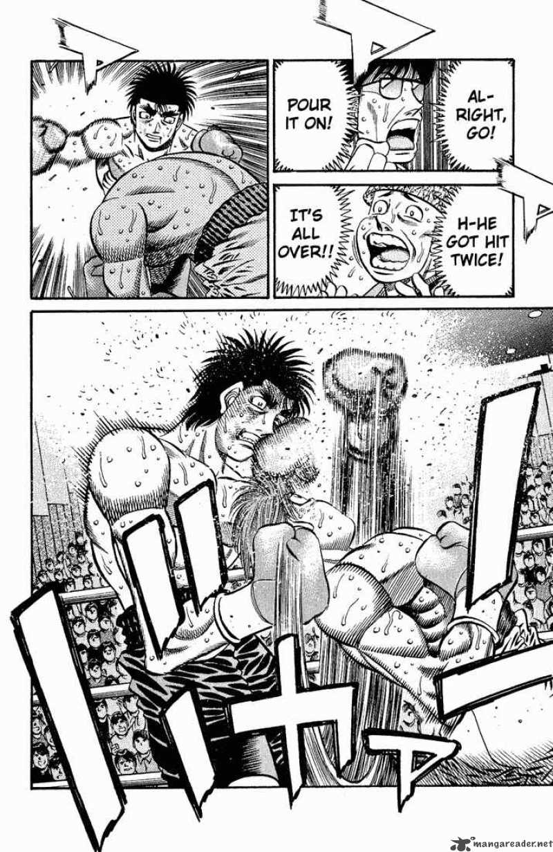 Hajime no Ippo - Chapter 606 Page 8