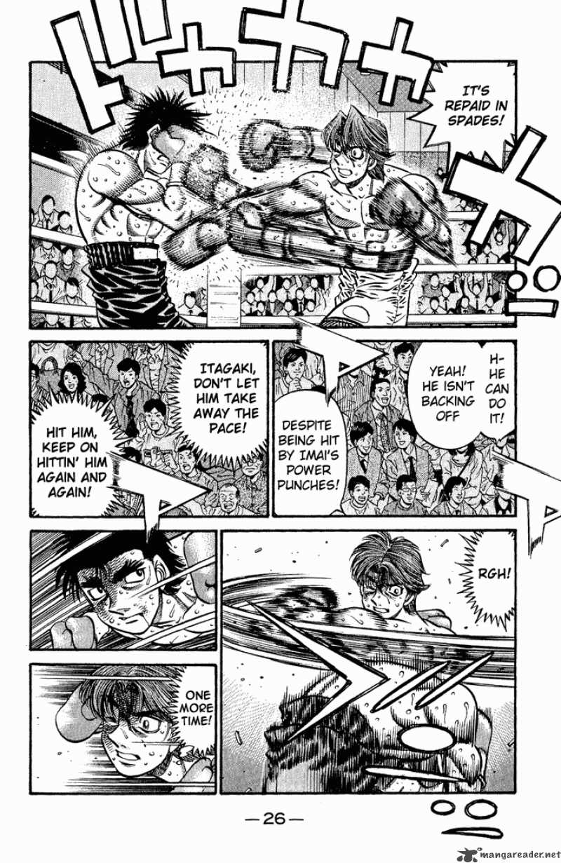 Hajime no Ippo - Chapter 607 Page 11