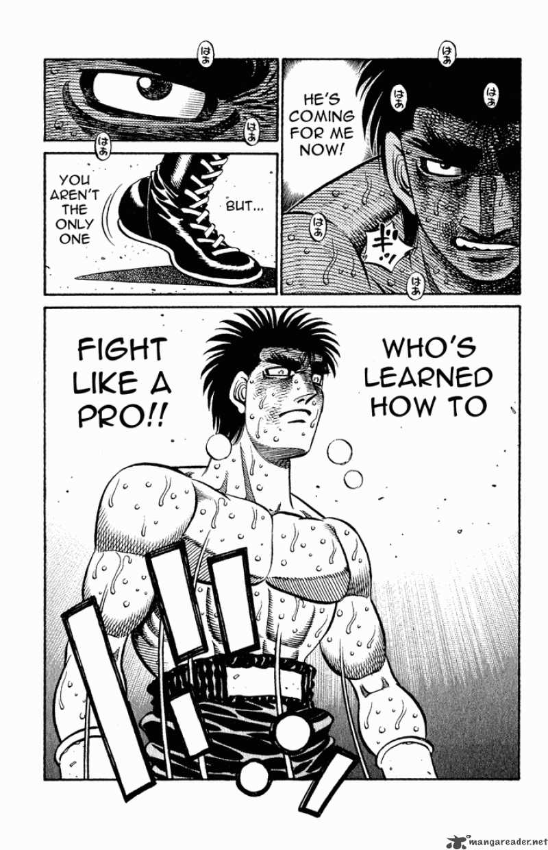 Hajime no Ippo - Chapter 607 Page 18