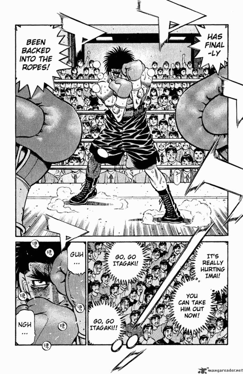 Hajime no Ippo - Chapter 607 Page 7