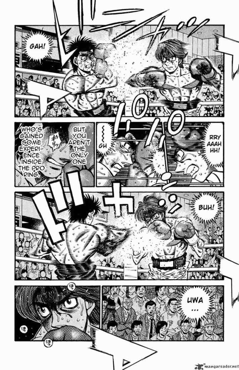 Hajime no Ippo - Chapter 607 Page 9