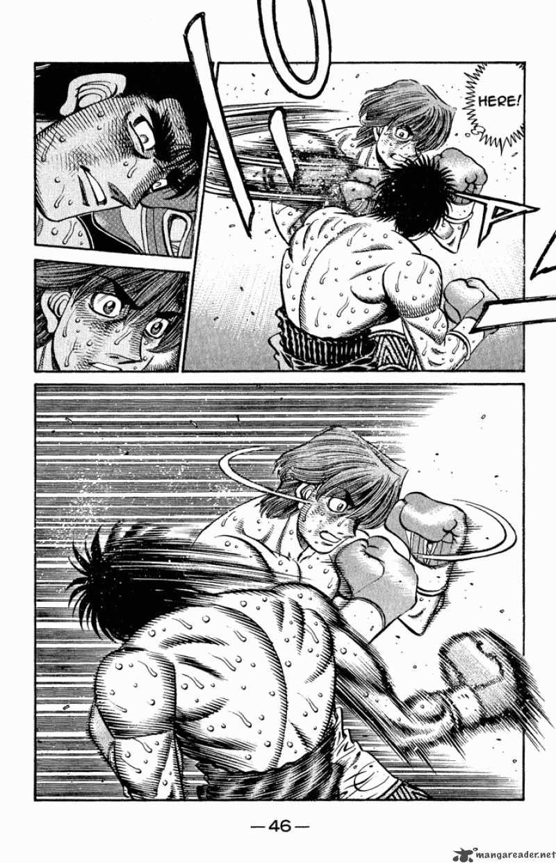 Hajime no Ippo - Chapter 608 Page 10