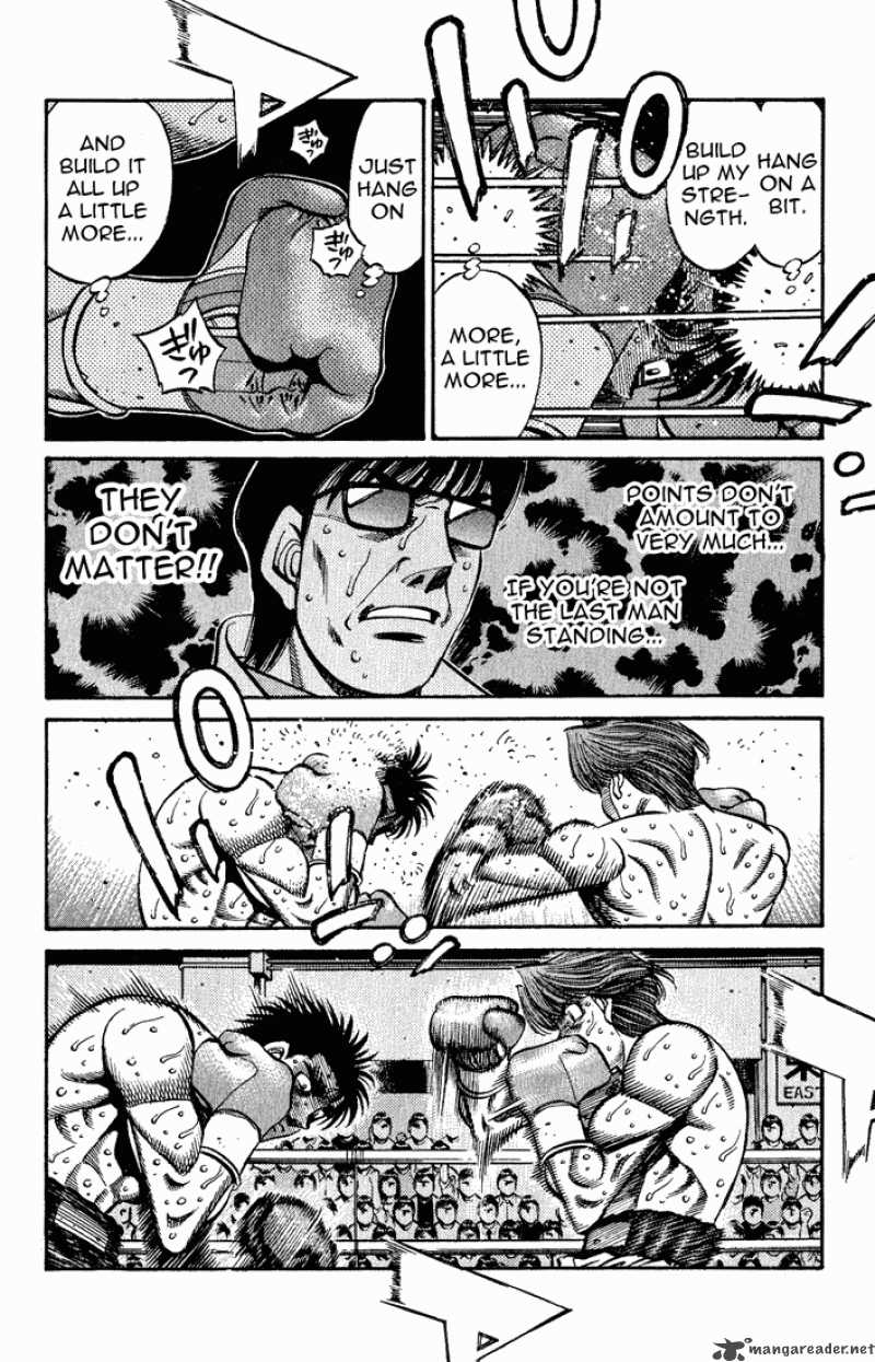 Hajime no Ippo - Chapter 608 Page 16