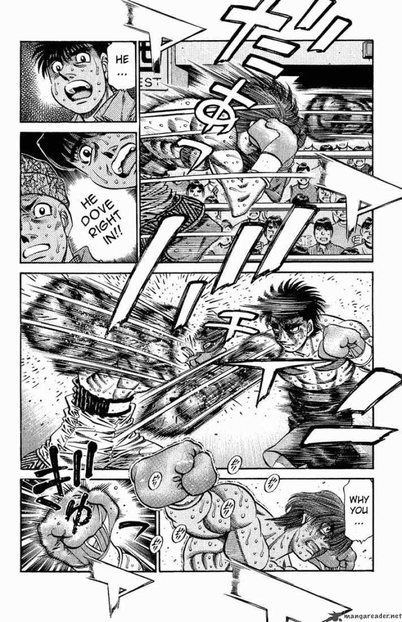 Hajime no Ippo - Chapter 610 Page 2