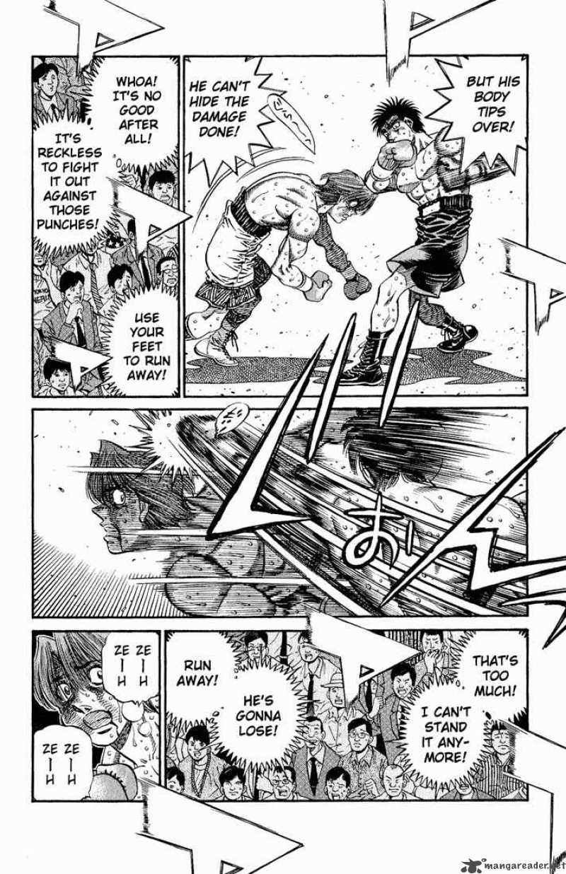 Hajime no Ippo - Chapter 610 Page 4