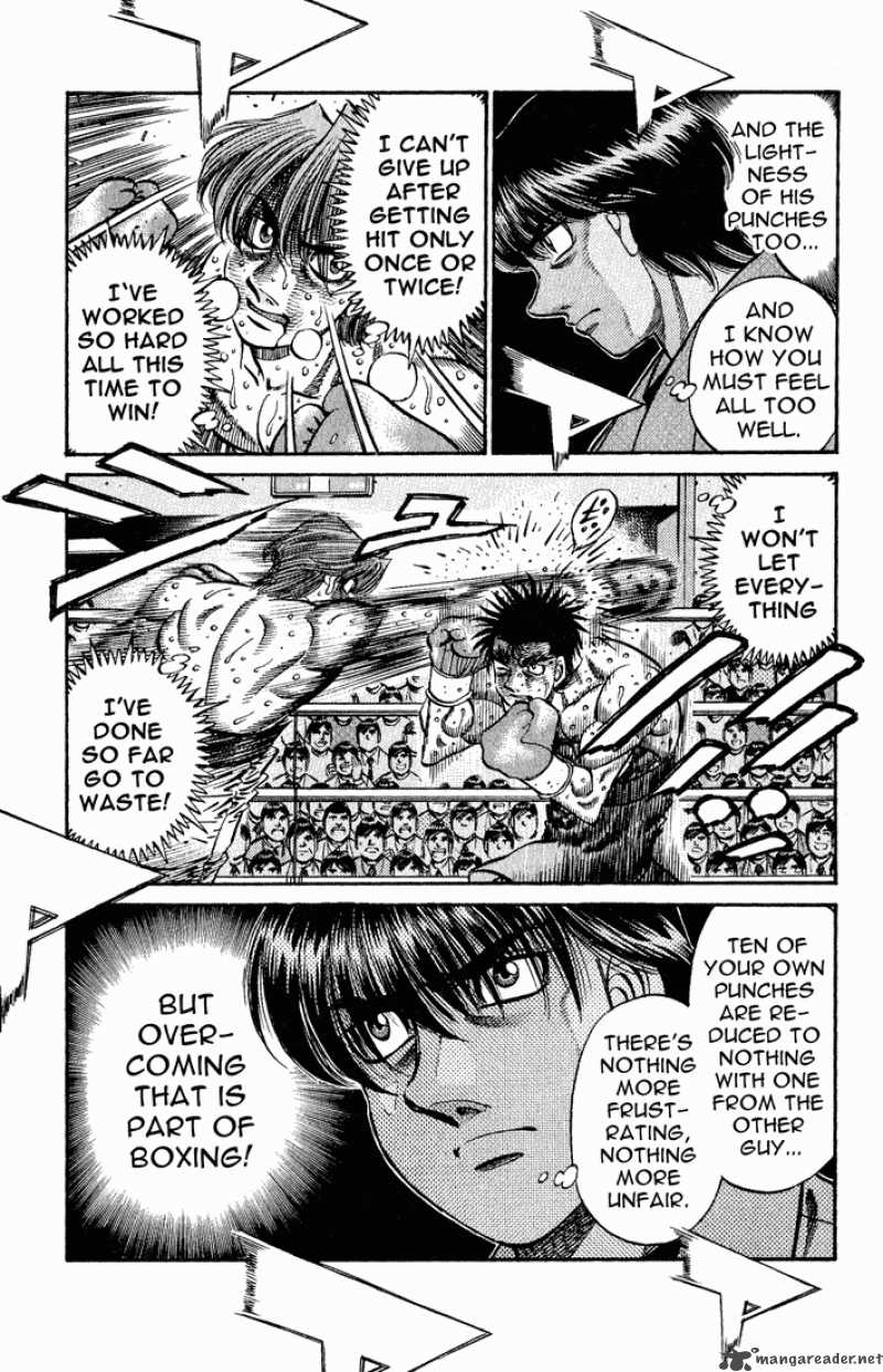 Hajime no Ippo - Chapter 610 Page 7