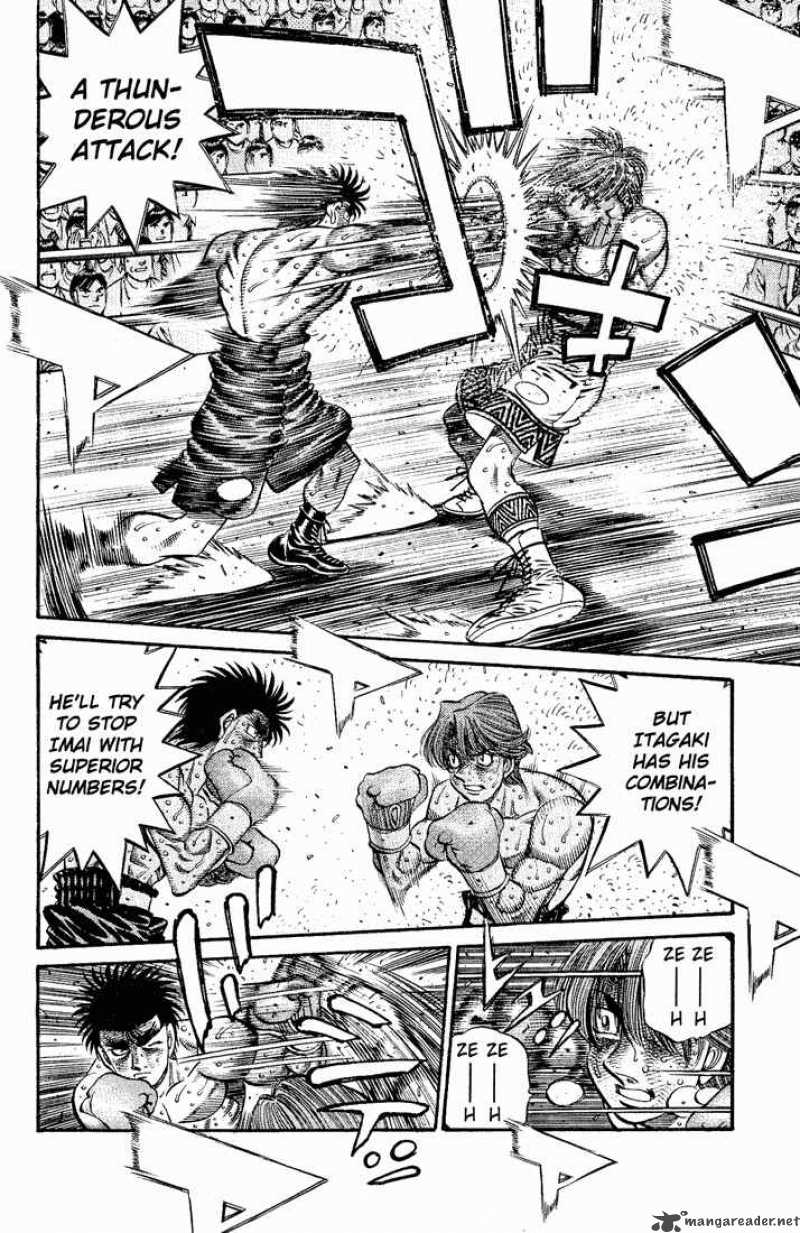 Hajime no Ippo - Chapter 611 Page 13