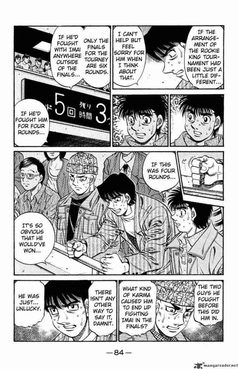 Hajime no Ippo - Chapter 611 Page 2