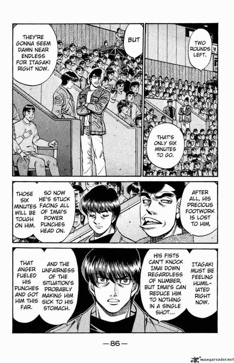 Hajime no Ippo - Chapter 611 Page 4