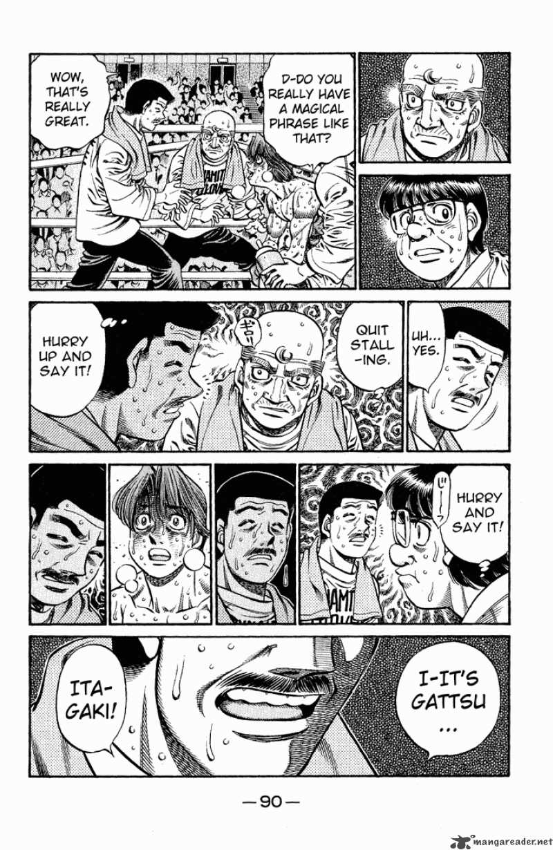 Hajime no Ippo - Chapter 611 Page 8