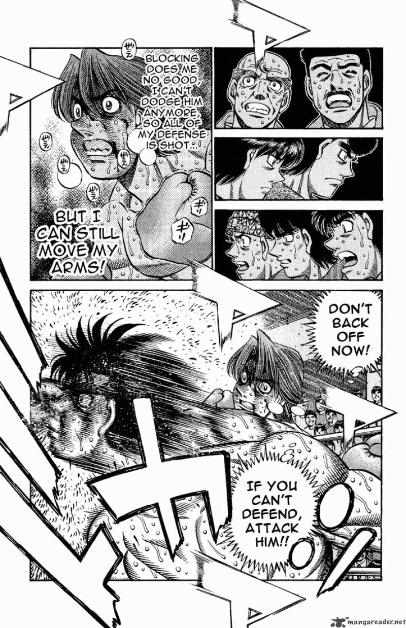 Hajime no Ippo - Chapter 613 Page 9