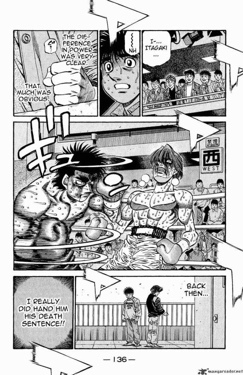 Hajime no Ippo - Chapter 614 Page 11