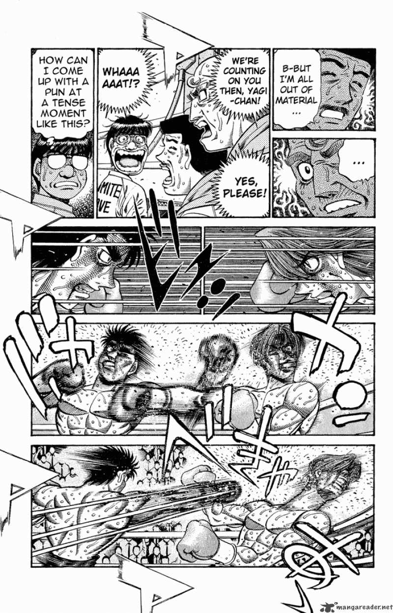 Hajime no Ippo - Chapter 614 Page 6