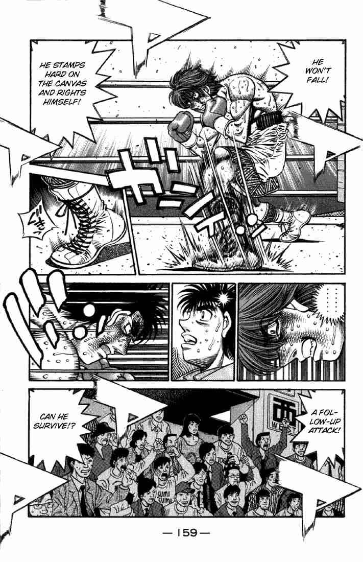 Hajime no Ippo - Chapter 615 Page 14