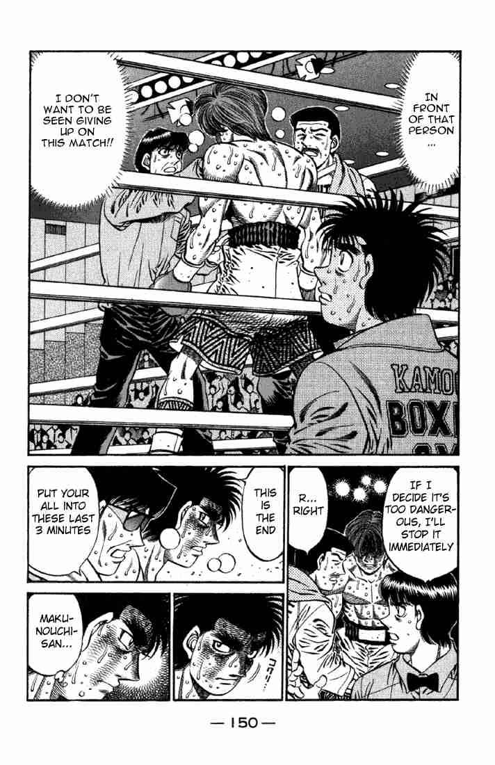 Hajime no Ippo - Chapter 615 Page 6