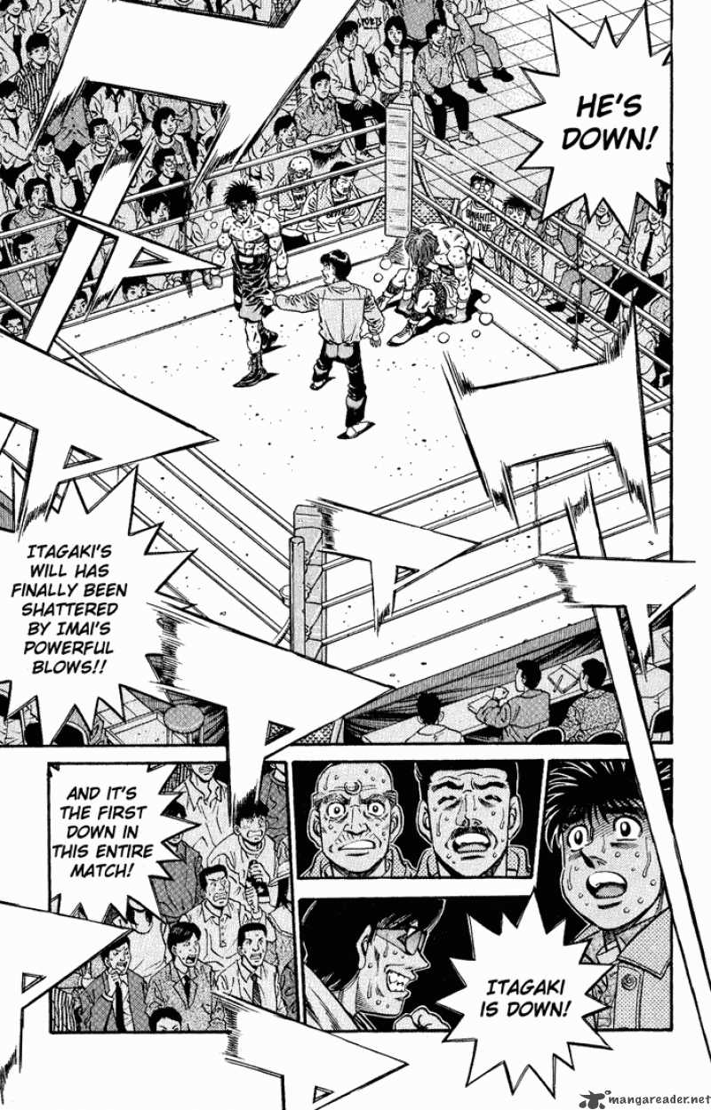 Hajime no Ippo - Chapter 616 Page 8