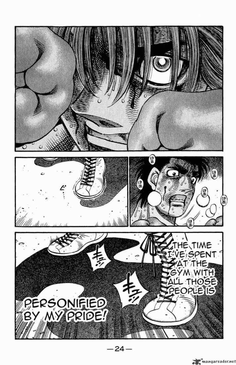 Hajime no Ippo - Chapter 618 Page 8