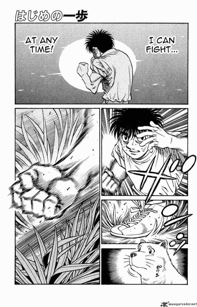 Hajime no Ippo - Chapter 623 Page 1