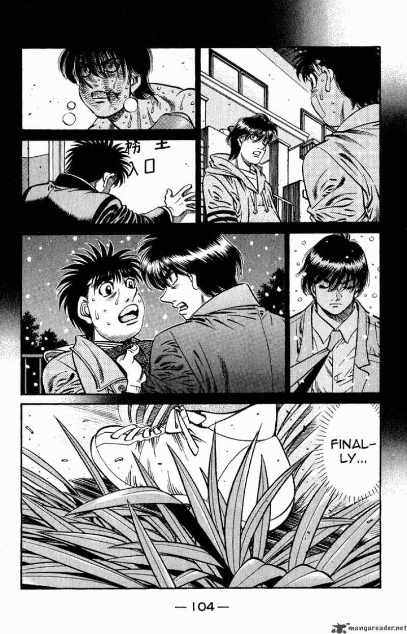 Hajime no Ippo - Chapter 623 Page 5