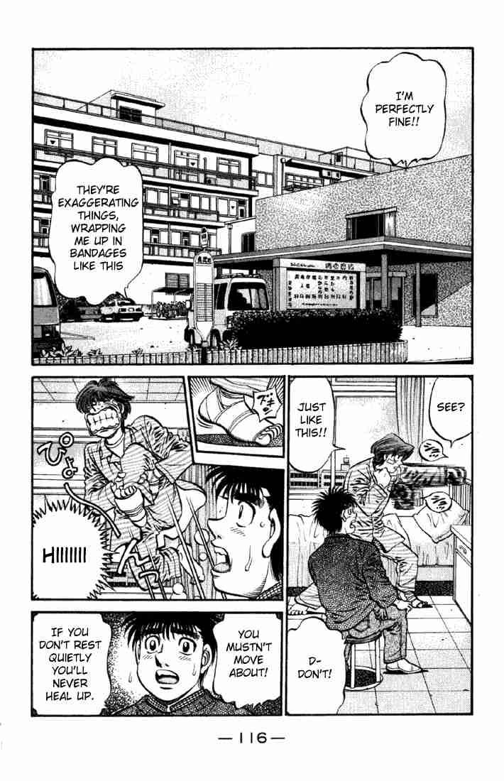 Hajime no Ippo - Chapter 624 Page 6