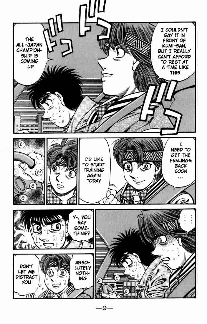 Hajime no Ippo - Chapter 628 Page 10